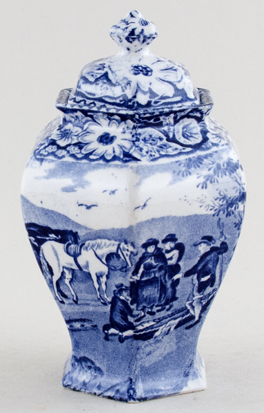 Vase with Cover c1900
